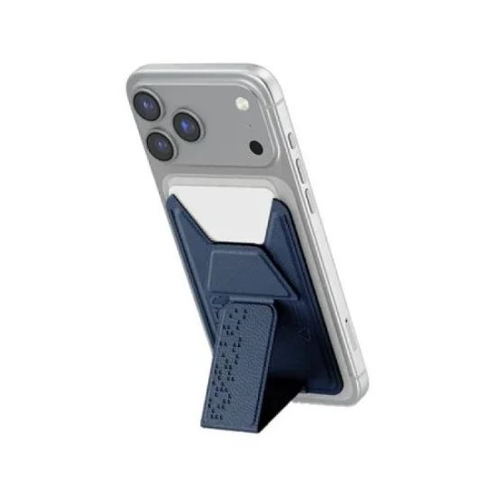 Skinarma Magnetic Cardholder With Grip-Stand Kado - Blue